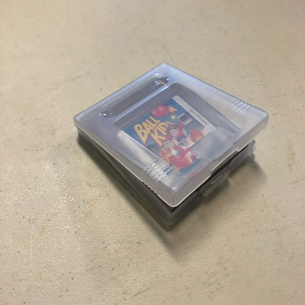 Nintendo Game Boy Balloon Kid with case